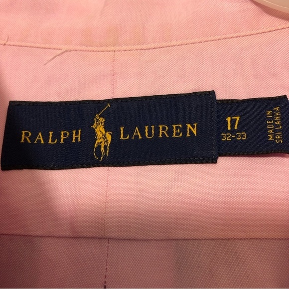 Ralph Lauren Button Down Dress Shirt - Picture 4 of 6